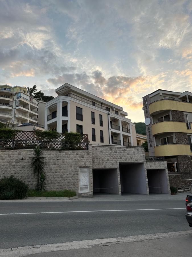 Studio Apartman Dalia Budva Exteriér fotografie